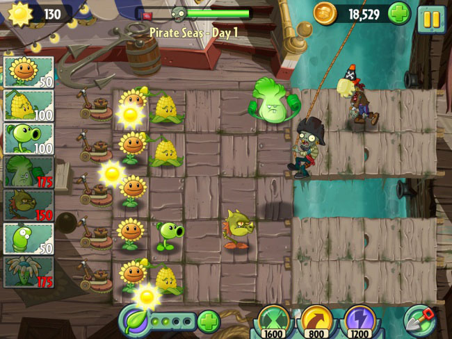 Plants Vs. Zombies 2 (iPad): Review